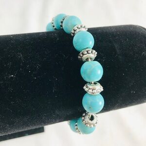 Rustic Style Cross beaded bracelet